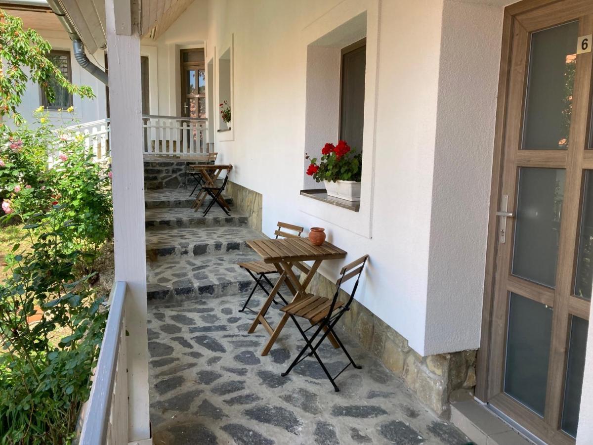 Fogadó a Két Tölgyfához Sümeg Exterior foto